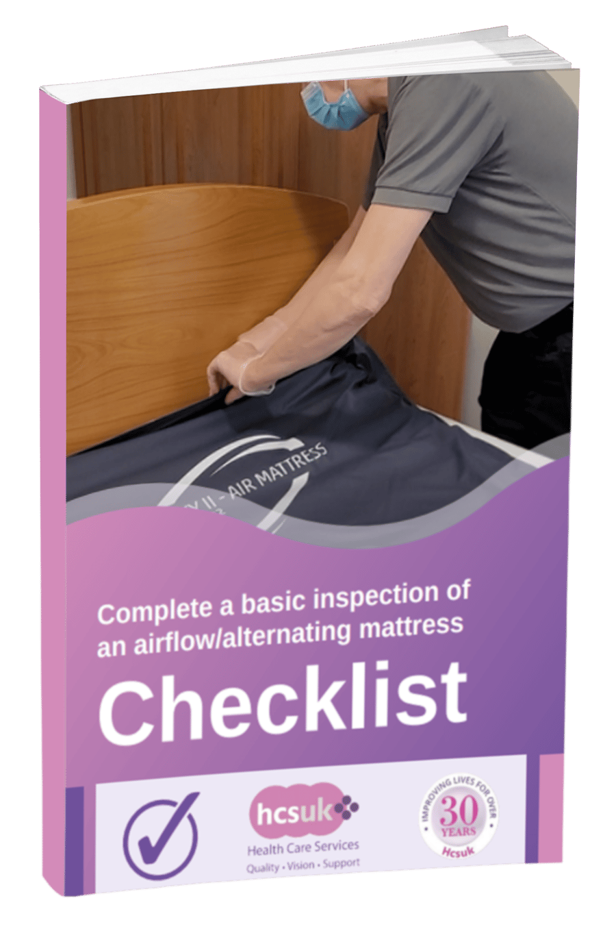 Ebook Mattress Airflow Checklist Cover Guide 