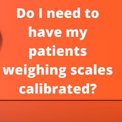 weighing scales